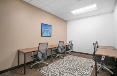 Espaço de coworking para alugar em regus nova lima, concordia