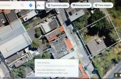 Terreno à venda na santa edwiges, 110, santa terezinha, contagem por r$ 890.000