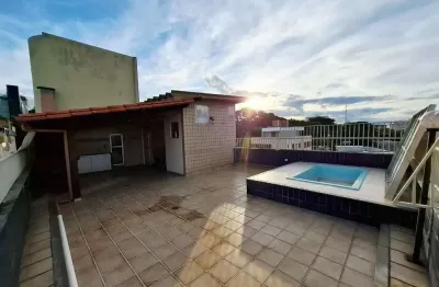 Cobertura com 3 quartos para alugar na rua princesa leopoldina, 555, ipiranga, belo horizonte por r$ 3.600