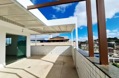 Cobertura com 4 quartos para alugar na Rua Olimpus, 463, Ana Lúcia, Sabará por R$ 3.950
