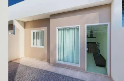 Casa com 3 quartos à venda na rua g, curraes, matinhos, 56 m2 por r$ 265.000