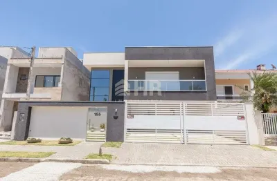Casa com 6 quartos à venda na rua alemanha, 155, balneário junara, matinhos, 411 m2 por r$ 2.400.000