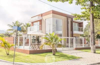 Casa com 3 quartos à venda na avenida guarapuava, 765, caiobá, matinhos, 150 m2 por r$ 1.580.000