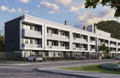 Apartamento com 2 quartos à venda na avenida paranaguá, 201, tabuleiro, matinhos, 60 m2 por r$ 429.998