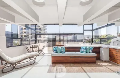 Cobertura com 4 quartos à venda na rua jaguariaiva, 95, caiobá, matinhos, 160 m2 por r$ 1.980.000