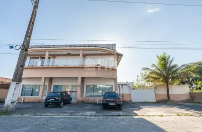 Sala comercial à venda na avenida paranaguá, 11780, balneário gaivotas, matinhos, 486 m2 por r$ 1.500.000