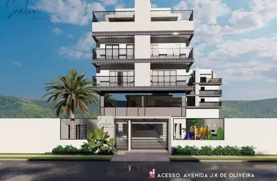 Apartamento com 2 quartos à venda na avenida juscelino kubitschek, 1197, caiobá, matinhos, 62 m2 por r$ 704.000