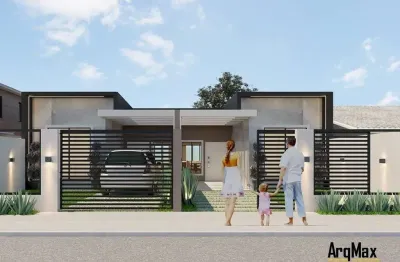 Casa com 3 quartos à venda na rua telêmaco borba, 1186, riviera, matinhos, 86 m2 por r$ 480.000