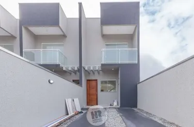 Casa com 2 quartos à venda na avenida brasília, 380, sertãozinho, matinhos, 80 m2 por r$ 439.000
