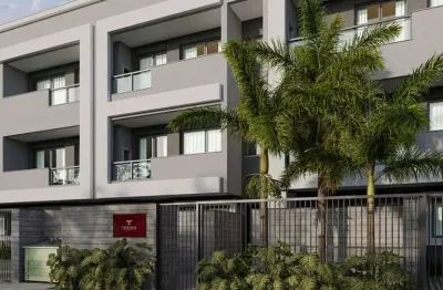 Apartamento com 2 quartos à venda na avenida paranaguá, 201, tabuleiro, matinhos, 64 m2 por r$ 389.998