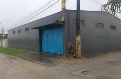 Barracão / galpão / depósito à venda na rua bélgica, sn, balneário junara, matinhos, 337 m2 por r$ 500.000