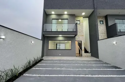 Casa com 3 quartos à venda na rua estado do rio, 142, praia de leste, pontal do paraná, 131 m2 por r$ 895.000