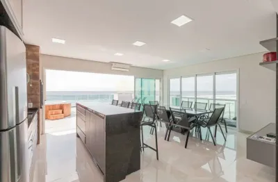 Cobertura com 4 quartos à venda na avenida beira mar, 3473, praia grande, matinhos, 210 m2 por r$ 2.450.000