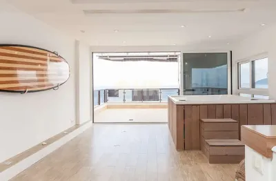 Cobertura com 5 quartos à venda na rua ipiranga, 11, caiobá, matinhos, 221 m2 por r$ 4.150.000