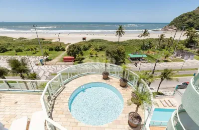 Cobertura com 6 quartos à venda na avenida atlântica, 2060, caiobá, matinhos, 300 m2 por r$ 6.900.000