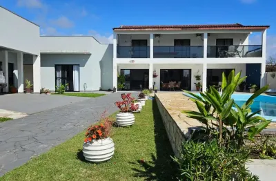 Casa com 3 quartos à venda na rua josé campos hidalgo, 34, solymar, matinhos, 340 m2 por r$ 2.100.000
