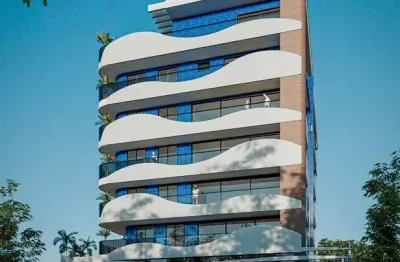 Apartamento com 4 quartos à venda na rua união, 208, caiobá, matinhos, 200 m2 por r$ 2.688.000