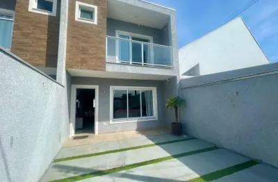 Casa com 3 quartos à venda na rua h, 127, praia grande, matinhos, 123 m2 por r$ 1.100.000
