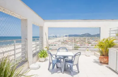 Cobertura com 3 quartos à venda na avenida beira mar (balneário flórida), 3865, balneário flórida, matinhos, 138 m2 por r$ 1.950.000