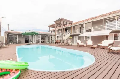 Casa com 13 quartos à venda na avenida paranaguá, 5230, balneário inajá, matinhos, 424 m2 por r$ 2.990.000