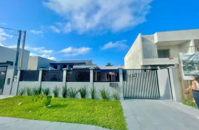 Casa com 2 quartos à venda na rua tibagi, 52, riviera, matinhos, 130 m2 por r$ 1.200.000