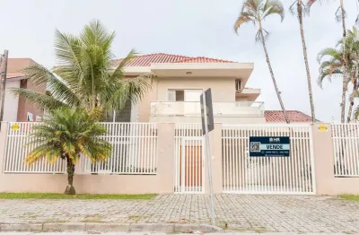 Casa com 4 quartos à venda na rua são mateus, caiobá, matinhos, 303 m2 por r$ 3.199.000