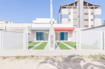 Casa com 2 quartos à venda na rua josé campos hidalgo, 1376, perequê, matinhos, 56 m2 por r$ 450.000