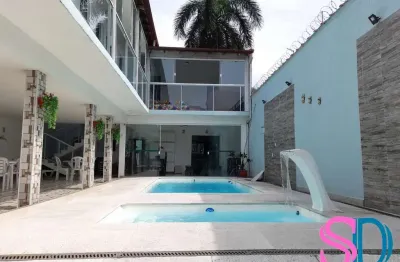 Pousada em pleno funcionamento, para venda, no bairro do perequê-açú, em ubatuba - sp