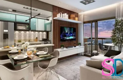 Lindo apartamento, no itaguá, em ubatuba, em fase final de construção.