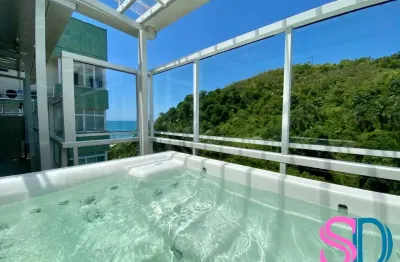 Excelente cobertura penthouse, com 3 suítes e vista para o mar, na praia grande, em ubatuba – sp