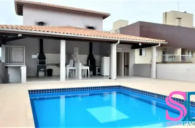 Apartamento com 2 dormitórios, mobiliado, para venda, no itaguá, em ubatuba.