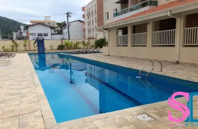 Apartamento com 2 dormitórios, para locação definitiva, na praia das toninhas, em ubatubasp