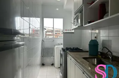 Aconchegante apartamento com 2 dormitórios, no itaguá, em ubatuba.
