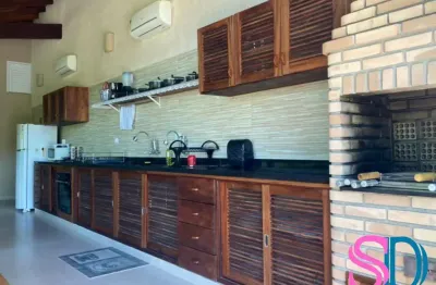 Sobrado com 3 dormitórios, no perequê-mirim, em ubatuba - sp