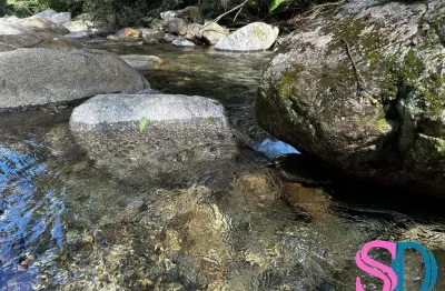 Lindo sítio, com 7.000 m², no pé da serra, em ubatuba - sp