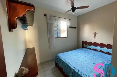 Apartamento com 2 dormitórios, localizado a 700m da praia do itaguá, em ubatuba - sp