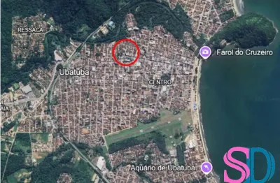 Casa + terreno, para venda, no centro de ubatuba - sp