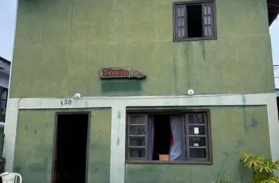 Casa tipo sobrado, com 6 dormitórios, para venda, no centro de ubatuba - sp.