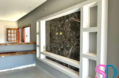 Casa nova, com 2 dormitórios, para venda, na área central de ubatuba - sp