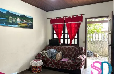 Casa com 4 dormitórios, para venda, na área central de ubatuba - sp