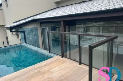 Apartamento para venda, com piscina privativa, varanda gourmet com churrasqueira, no itaguá, ubatuba sp