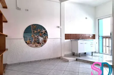 Kitnet, para venda (parcelada), próximo ao trevo do pescador, em ubatuba - sp