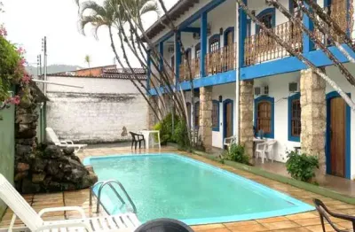 Linda pousada, em estilo colonial, para venda, em paraty - rj
