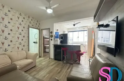 Apartamento com 1 dormitório, para venda, no bairro do itaguá, em ubatuba - sp