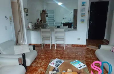 Apartamento com 2 dormitórios, sendo 1 suíte, para venda, no tenório, em ubatuba - sp