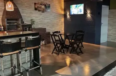 Casa com 3 dormitórios, para venda, na estufa i, em ubatuba - sp