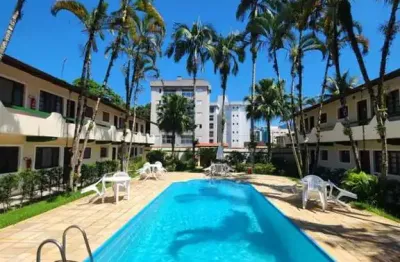 Apartamento com 2 dormitórios, para venda, no itaguá, ubatuba - sp