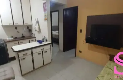 Apartamento com 2 dormitórios, para venda, no acaraú, em ubatuba - sp.