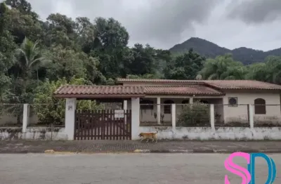 Casa com 3 dormitórios, para venda, na barra seca, em ubatuba - sp.