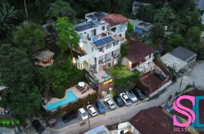 Casa com 12 lofts a venda praia grande - ubatuba - sp